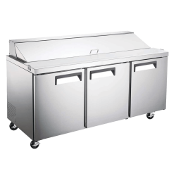 Drago 72″ Mega Top Sandwich Prep Table Drago 72″ Mega Top Sandwich Prep Table